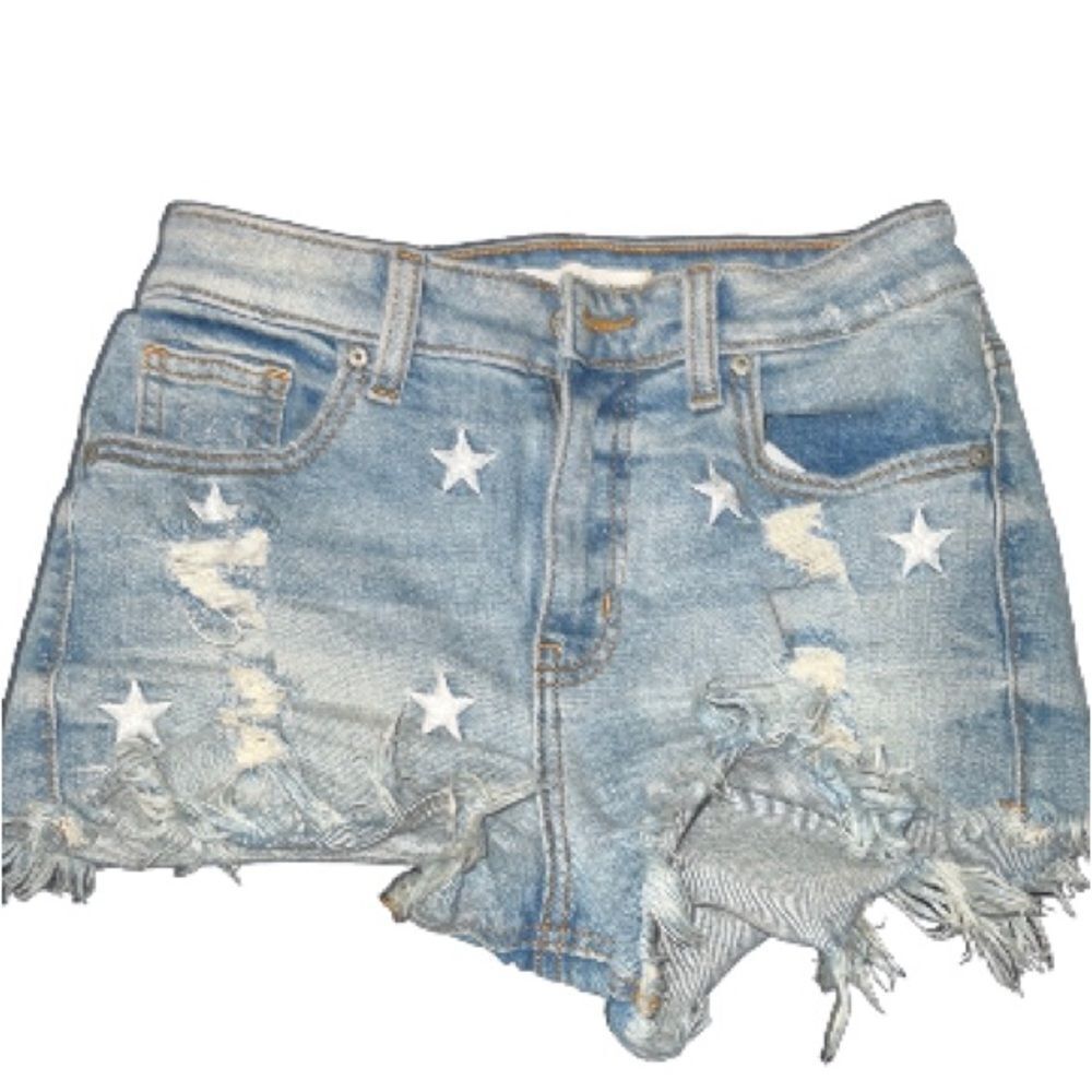 Eunina Denim Jeans Short Size XS